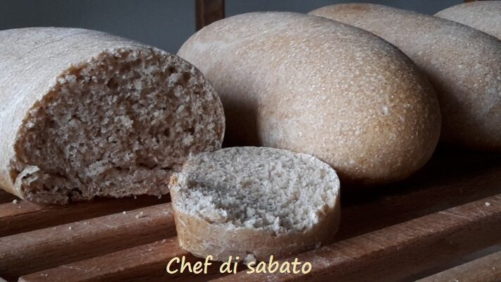Pane di farro con lievito naturale