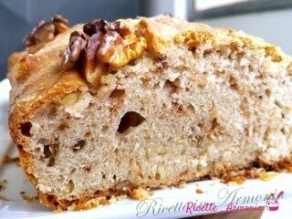 Pane di farro integrale con noci e semi di girasole!