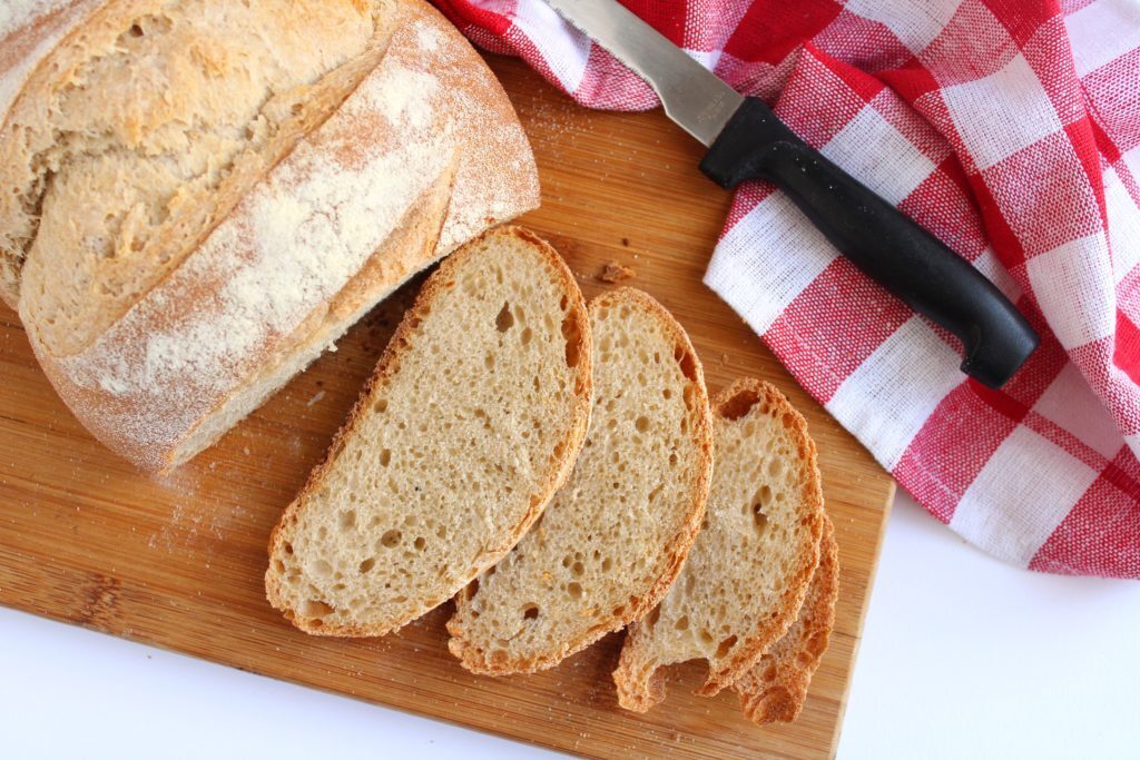 Pane di grano antico risciola