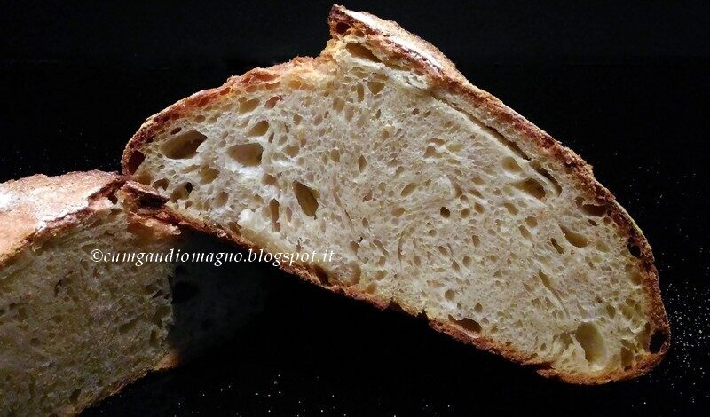 Pane di grano duro senza impasto con cottura frigo-forno, ovvero l’ultimo pane di orlando