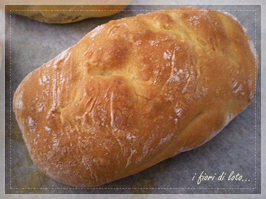 Pane di kamut e farro