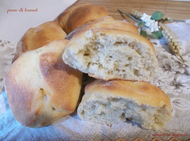 Pane di kamut – lievito madre