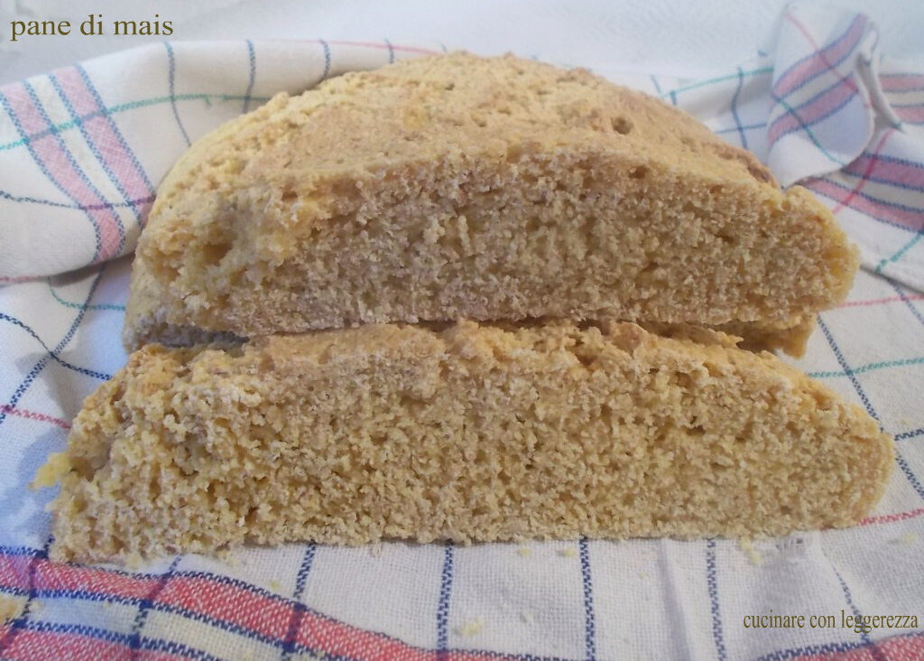 Pane di mais – lievito madre