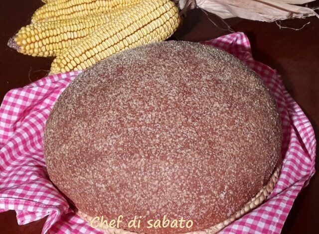 Pane di mais portoghese