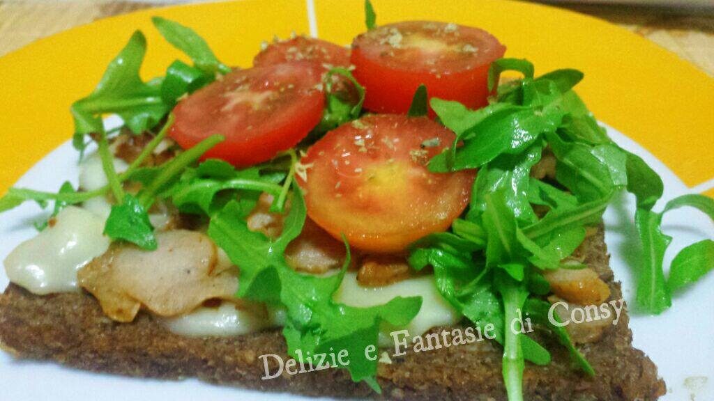 Pane di segala fast food