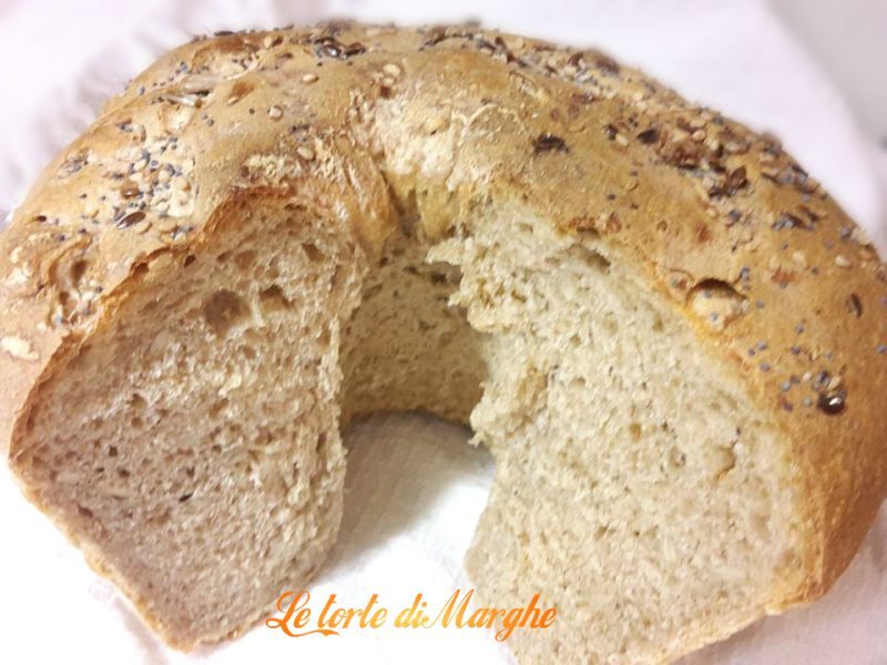 Pane di segale con lievito madre