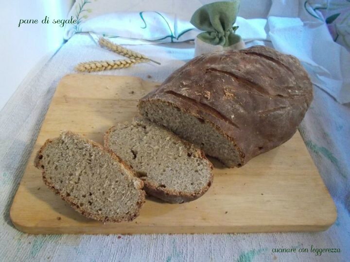 Pane di segale  lievito madre