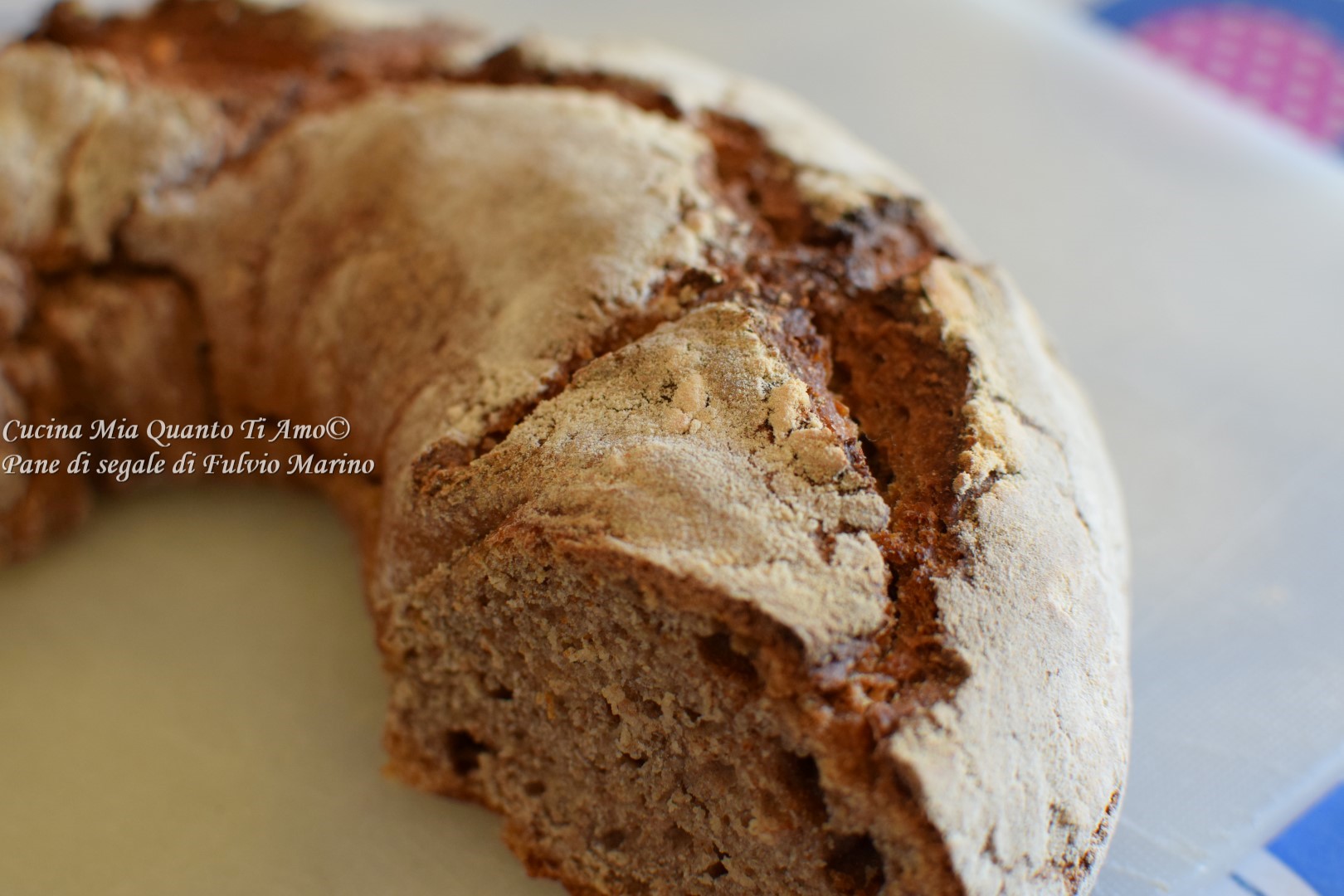 Pane di segale valtellinese di fulvio marino