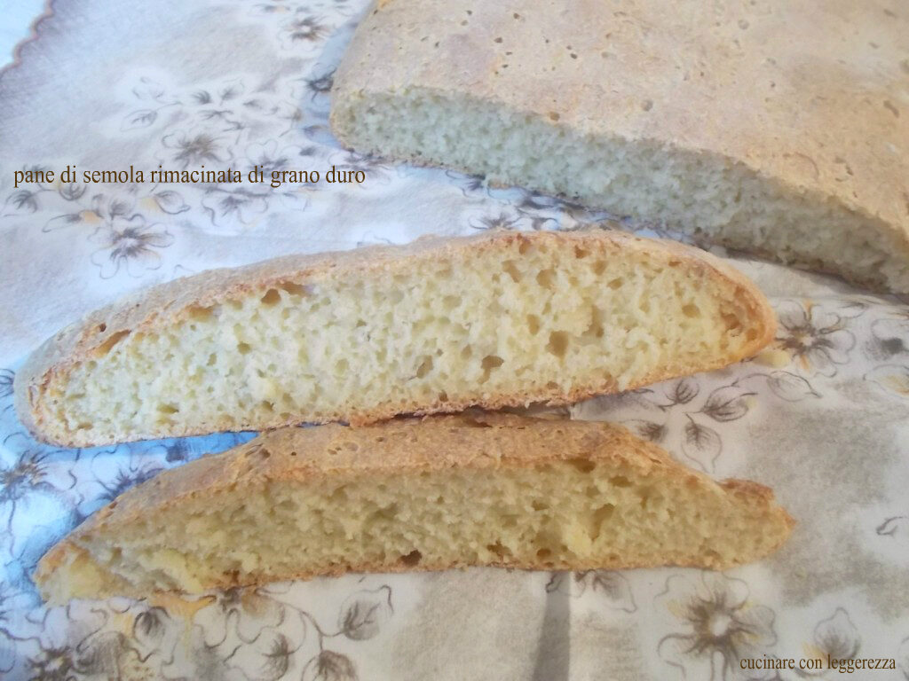 Pane di semola rimacinata di grano duro