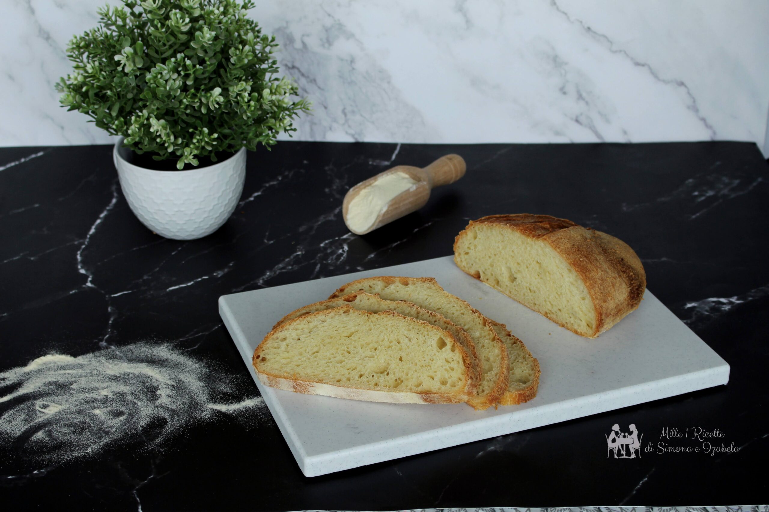 Pane di semola rimacinata lievitazione 24 h