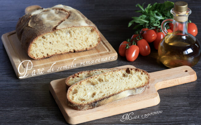 Pane di semola rimacinata