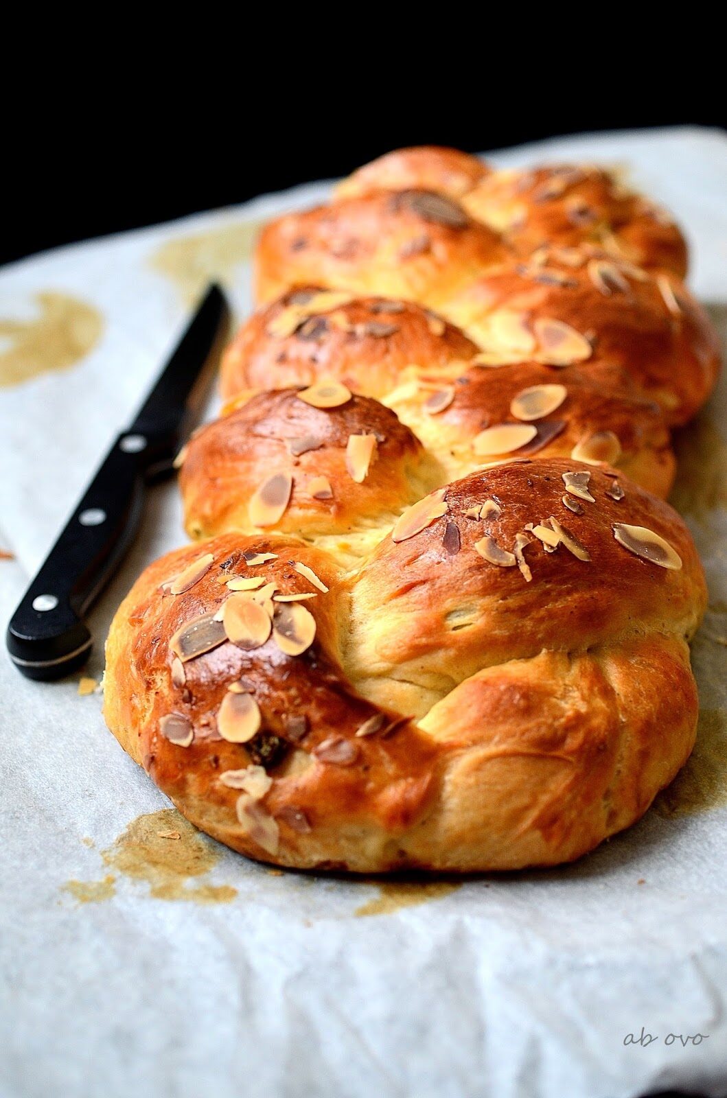 Pane dolce al cardamomo