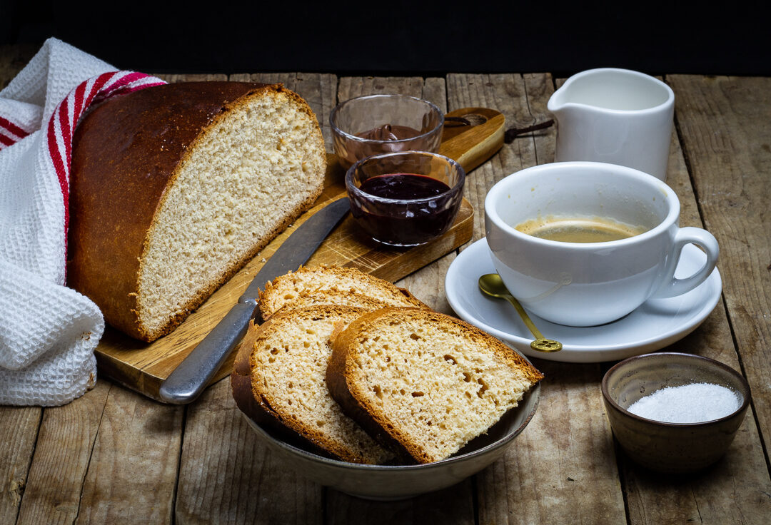 PANE DOLCE PER LA COLAZIONE