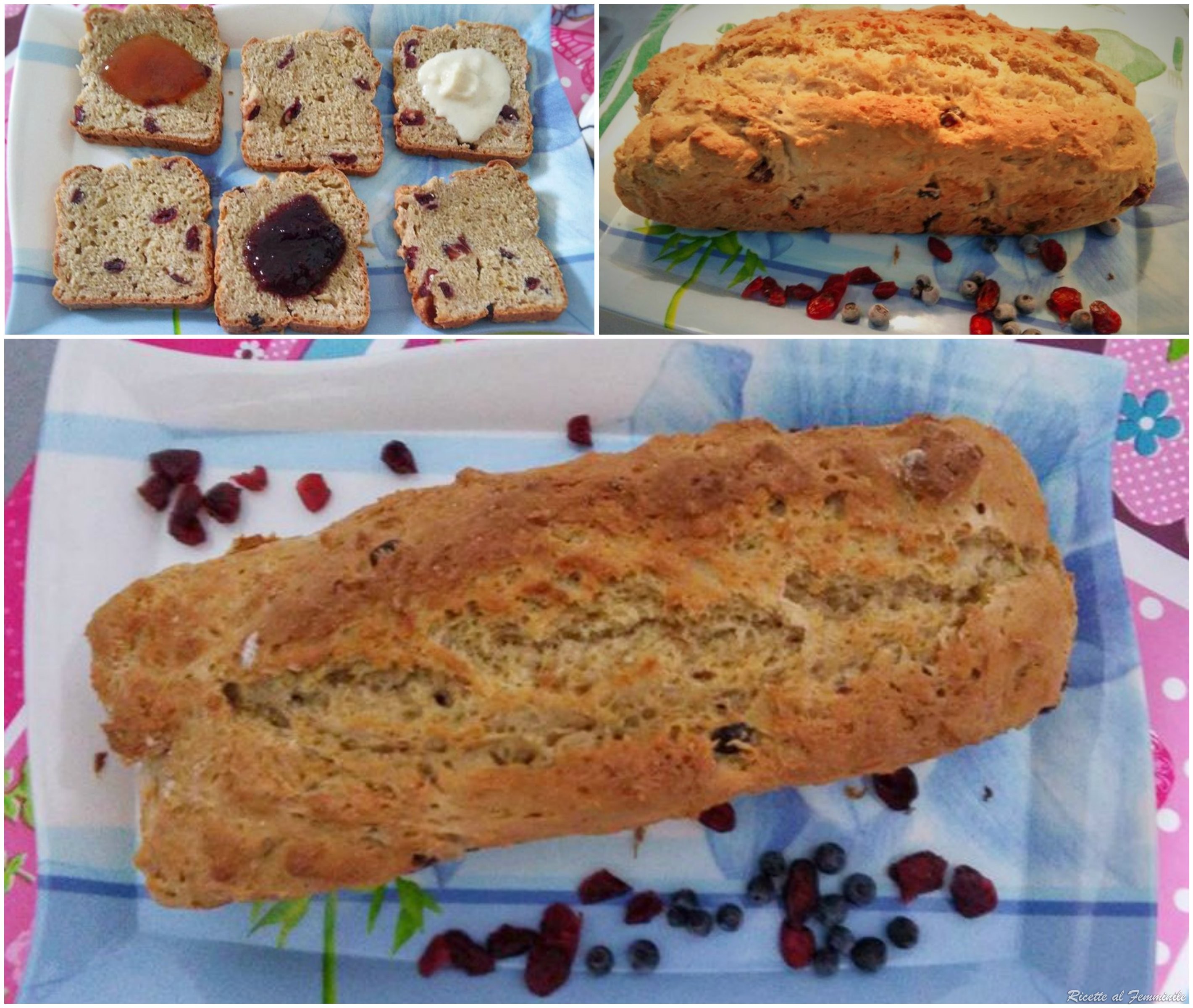 Pane dolce senza lievito di birra o soda bread