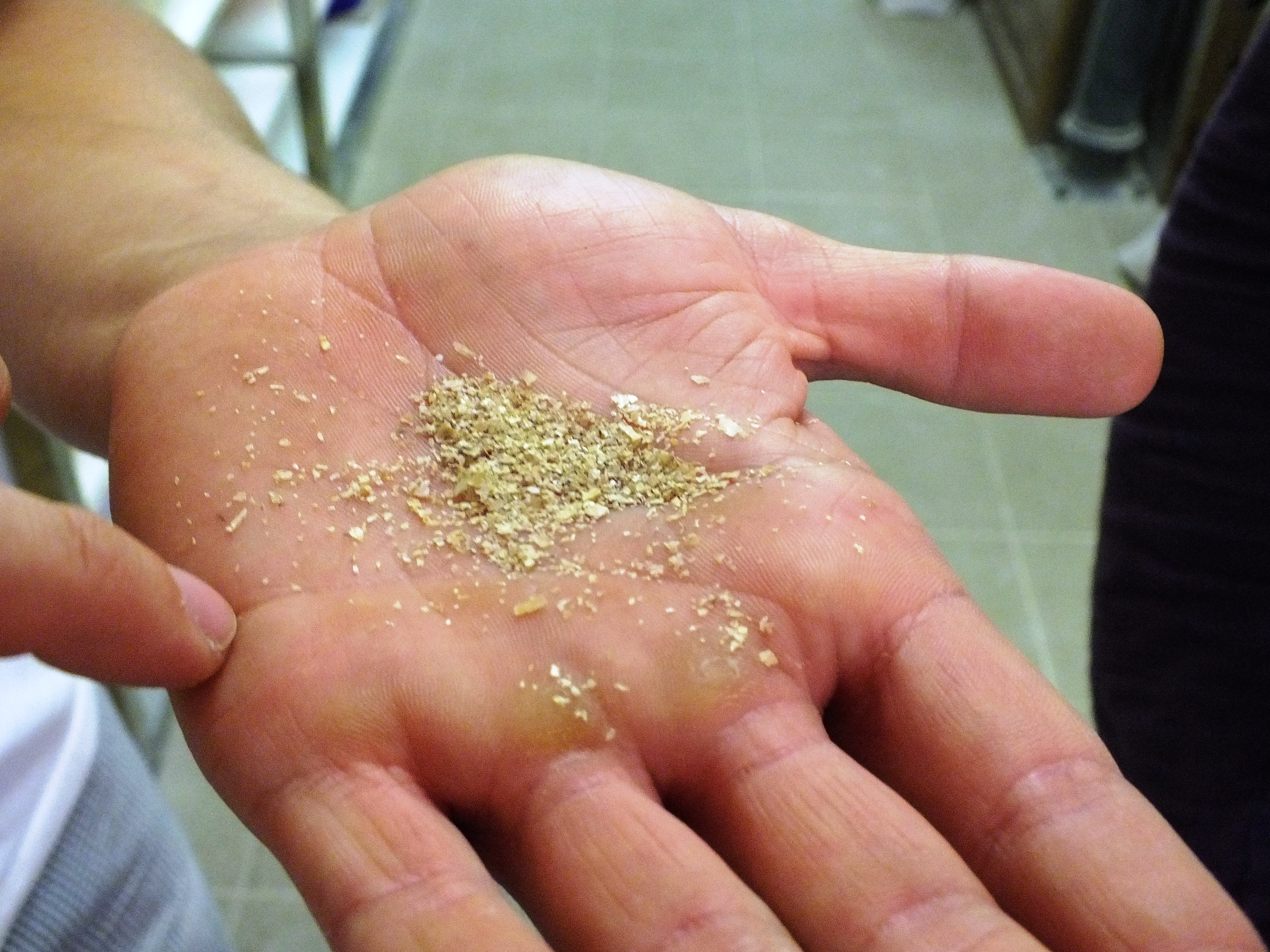 Pane e farina, la dedizione