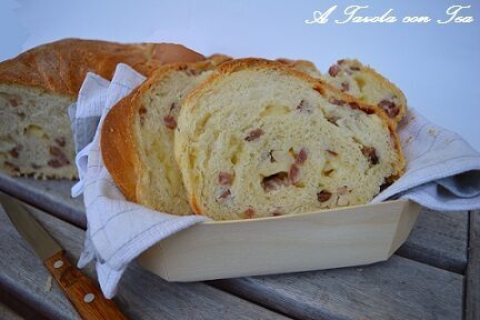Pane “farcito” con formaggi e salumi