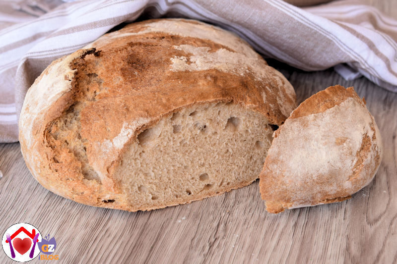 Pane fatto con 1g di lievito di birra
