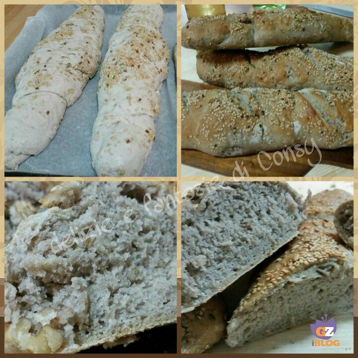 Pane fatto in casa con farina di farro