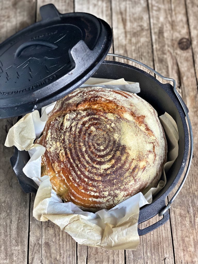 PANE FATTO IN CASA CON LIEVITO DI BIRRA