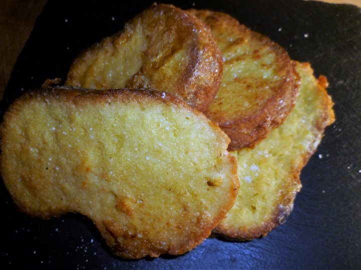 Pane fritto con le uova