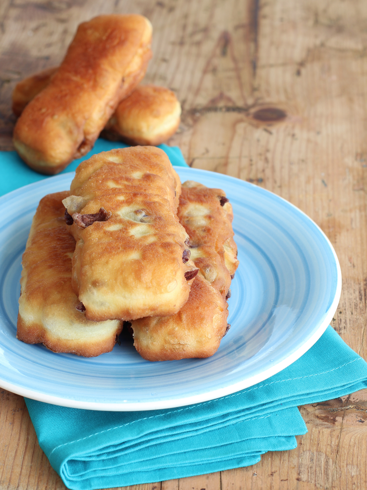 Pane fritto di cipro