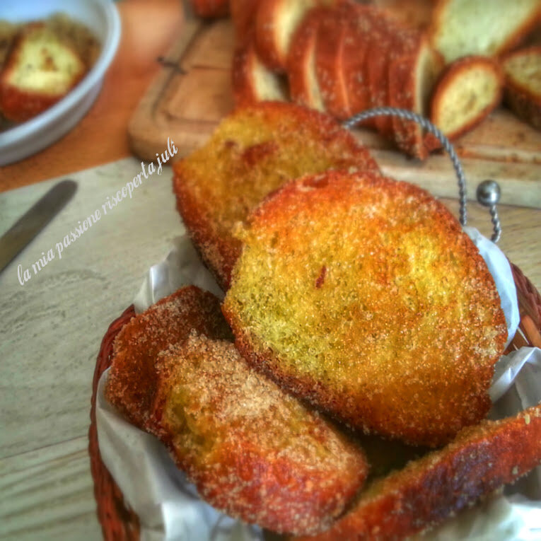 Pane fritto dolce