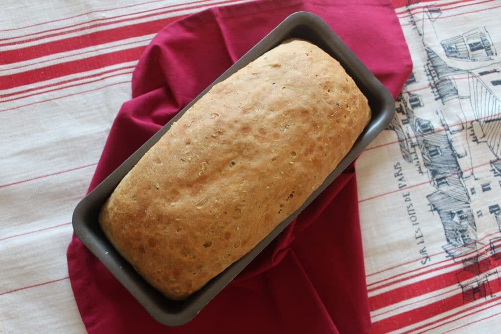Pane in cassetta alla birra fatto in casa