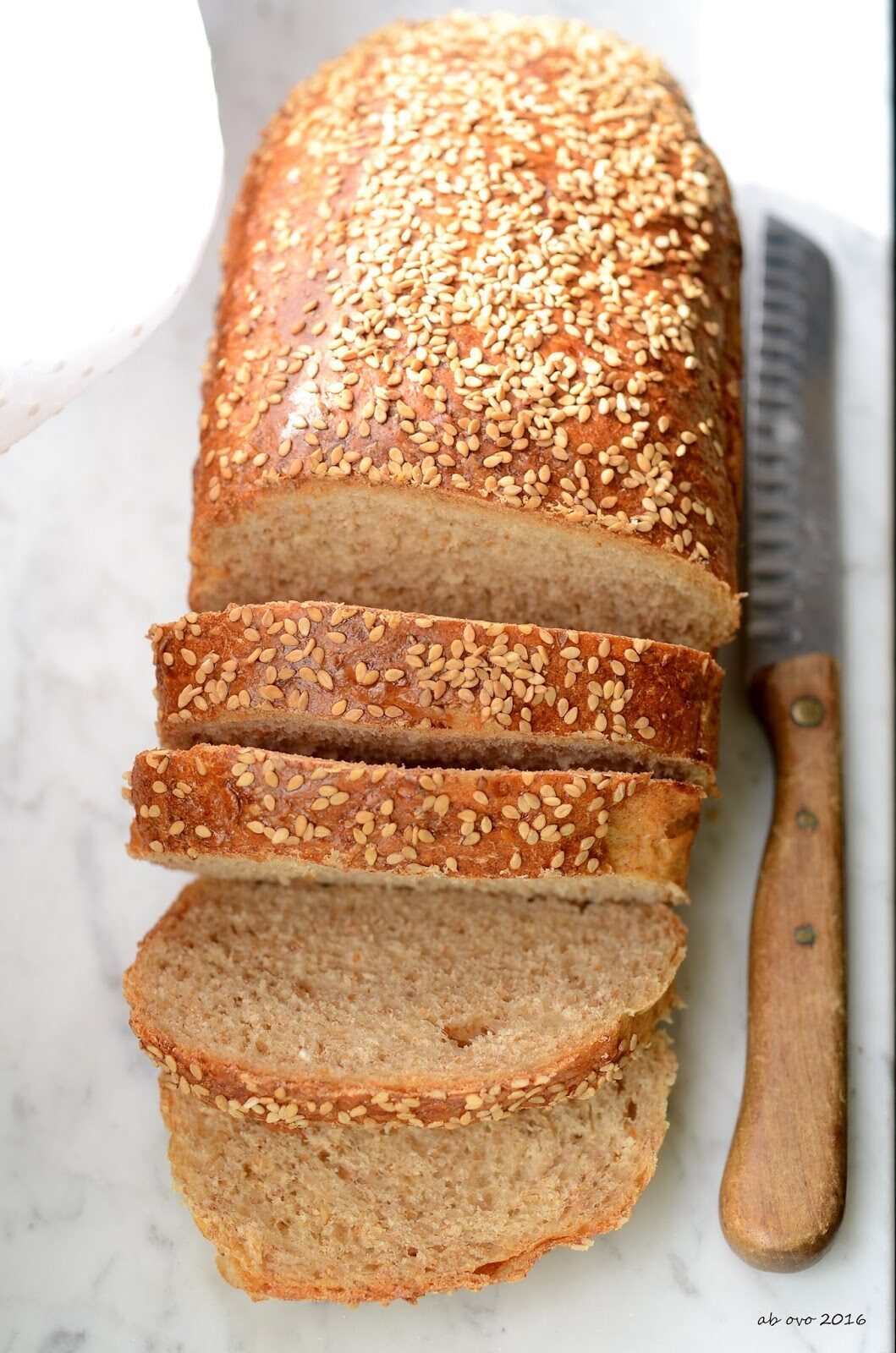 Pane in cassetta semi-integrale