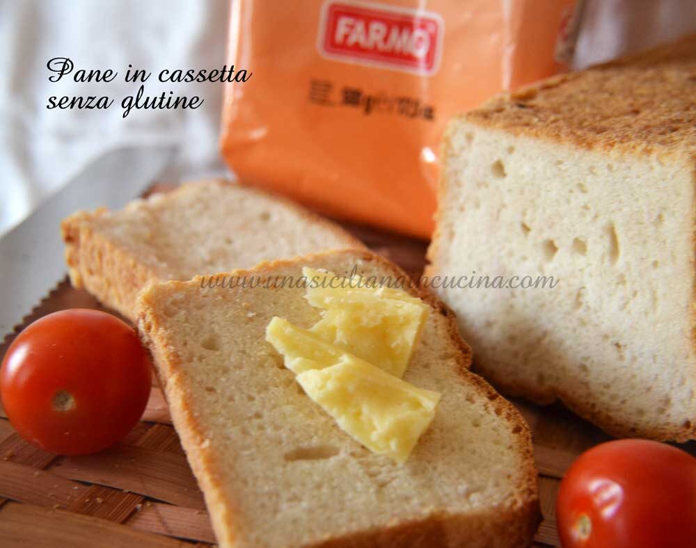 Pane in cassetta senza glutine