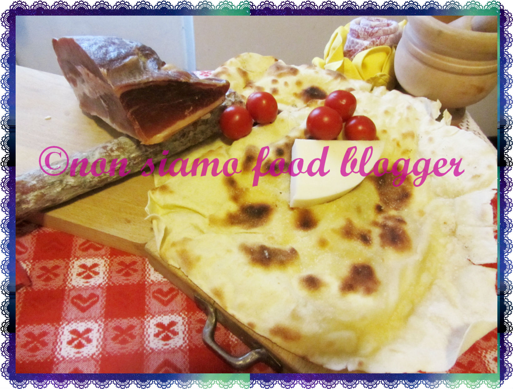 Pane indiano chapati in padella con esubero di Lievito Madre (licoli)