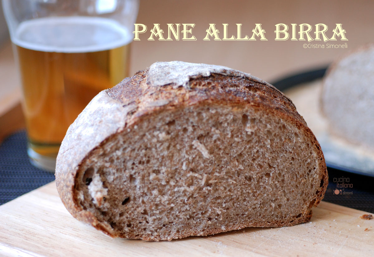 Pane integrale alla birra, sapore di germania