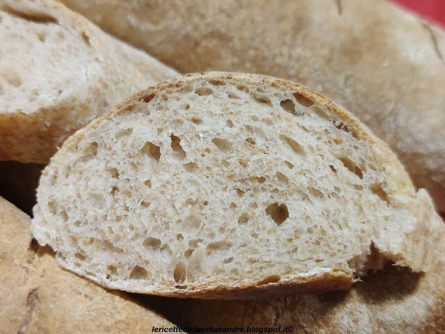 Pane integrale con lievito madre