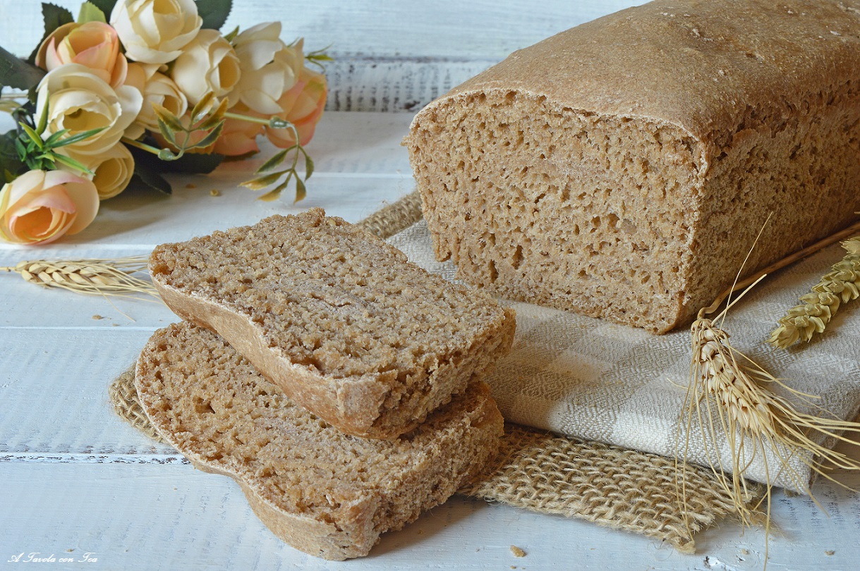 Pane integrale con lievito madre