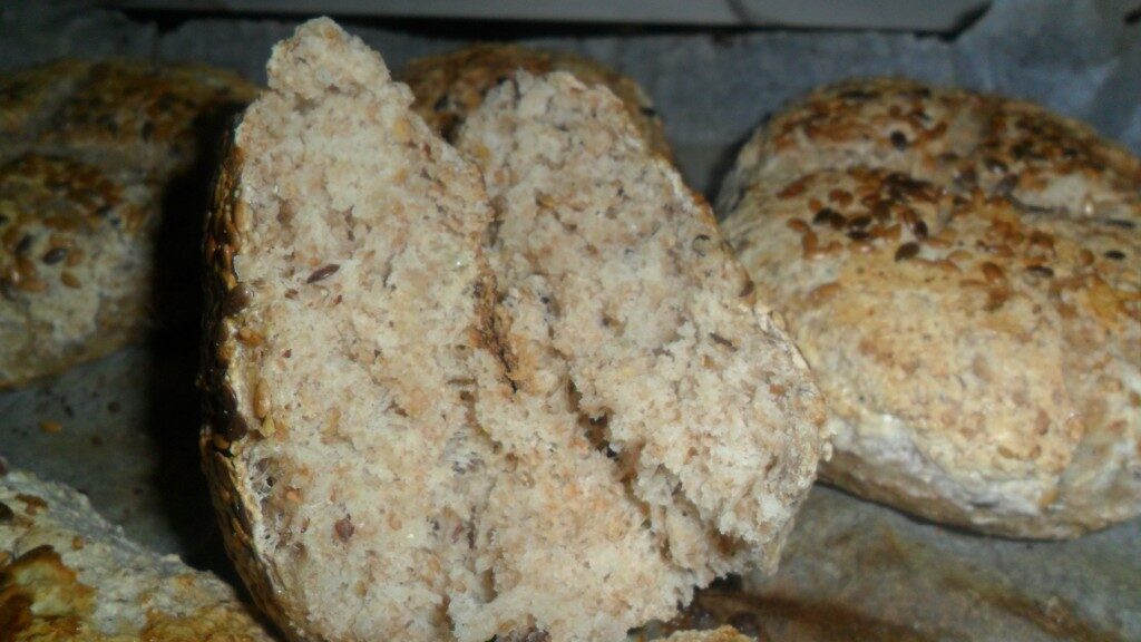 Pane integrale con semi vari
