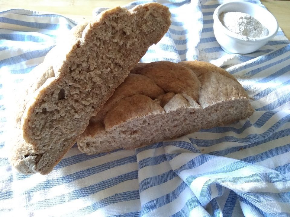 Pane integrale fatto in casa