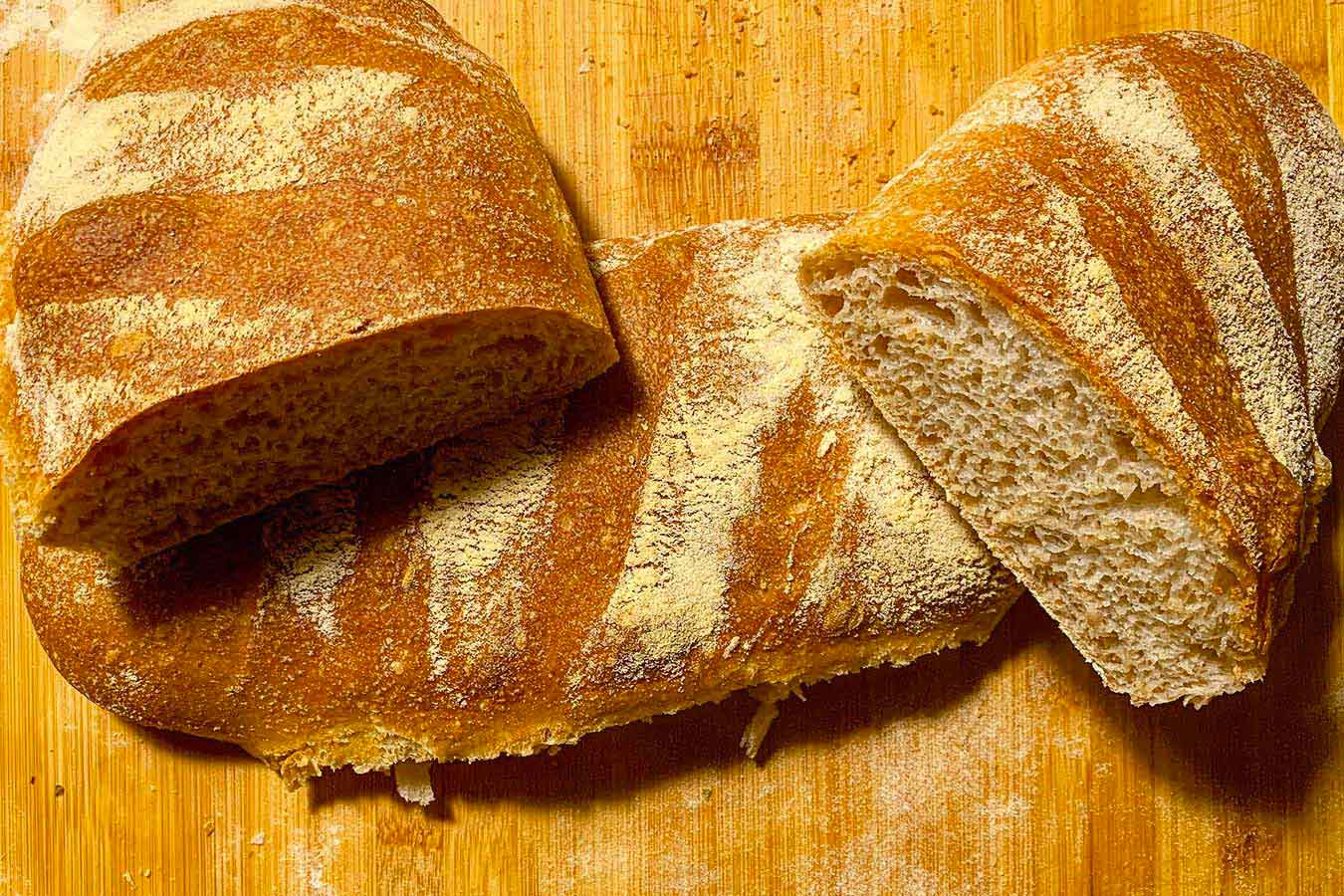 Pane integrale fatto in casa