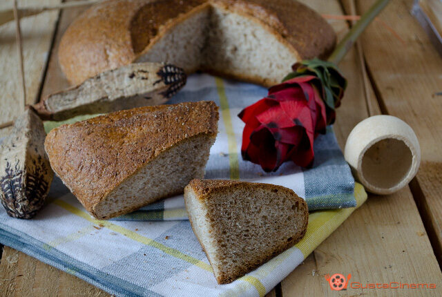 Pane integrale fatto in casa