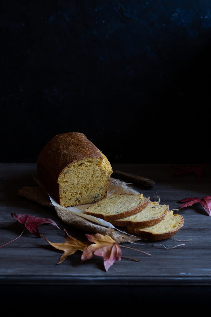 Pane morbido alla zucca