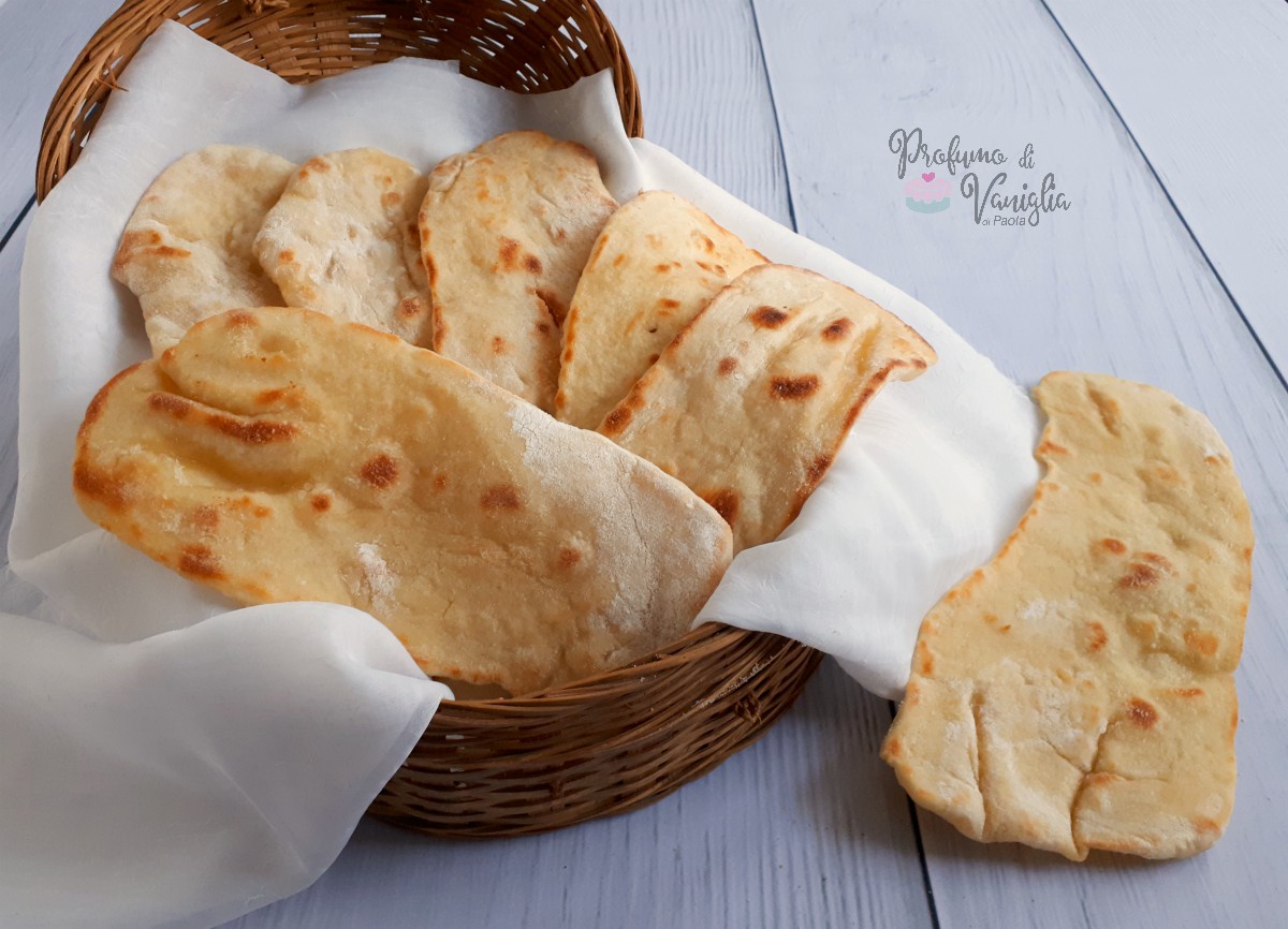 Pane naan, pane indiano lievitato