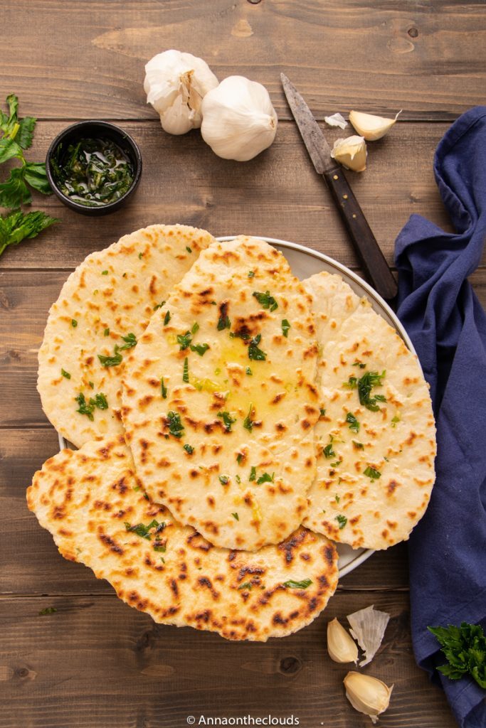 Pane naan: ricetta semplice per una perfetta riuscita