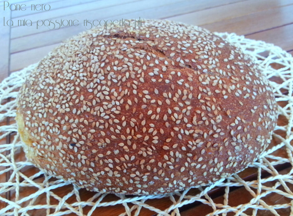 Pane nero, tumminia mazara del vallo