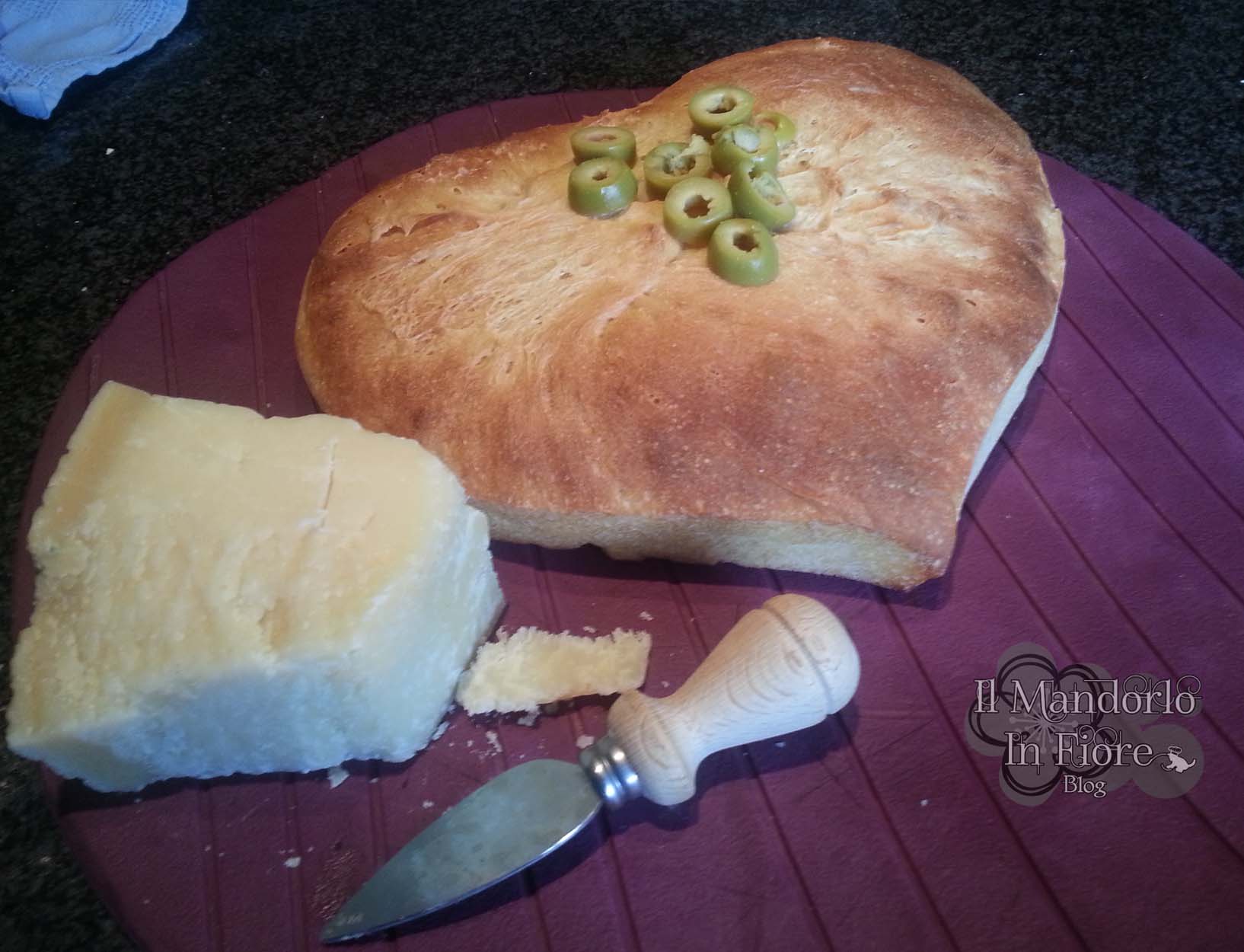 Pane olive e grana