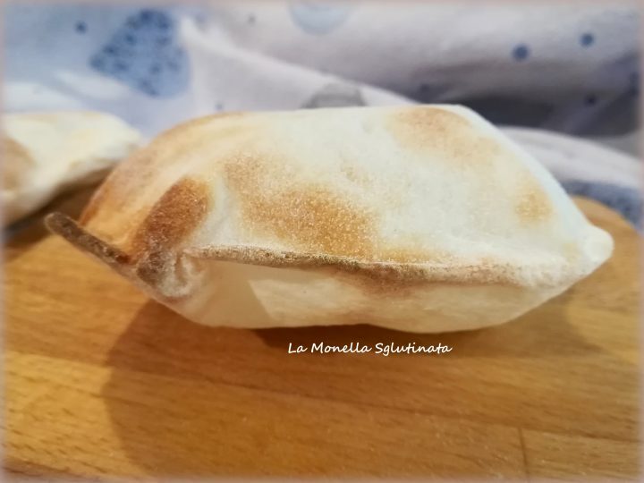 Pane palloncino sglutinato della monella