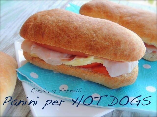 Pane per hot dog