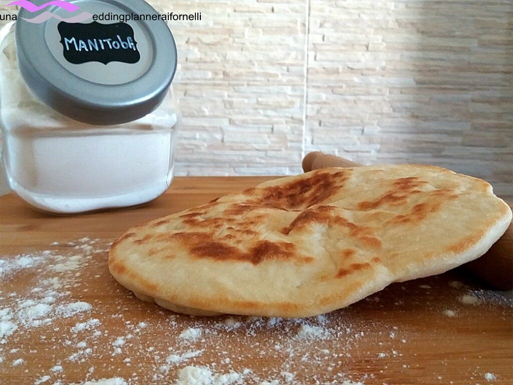 Pane pita – con e senza bimby