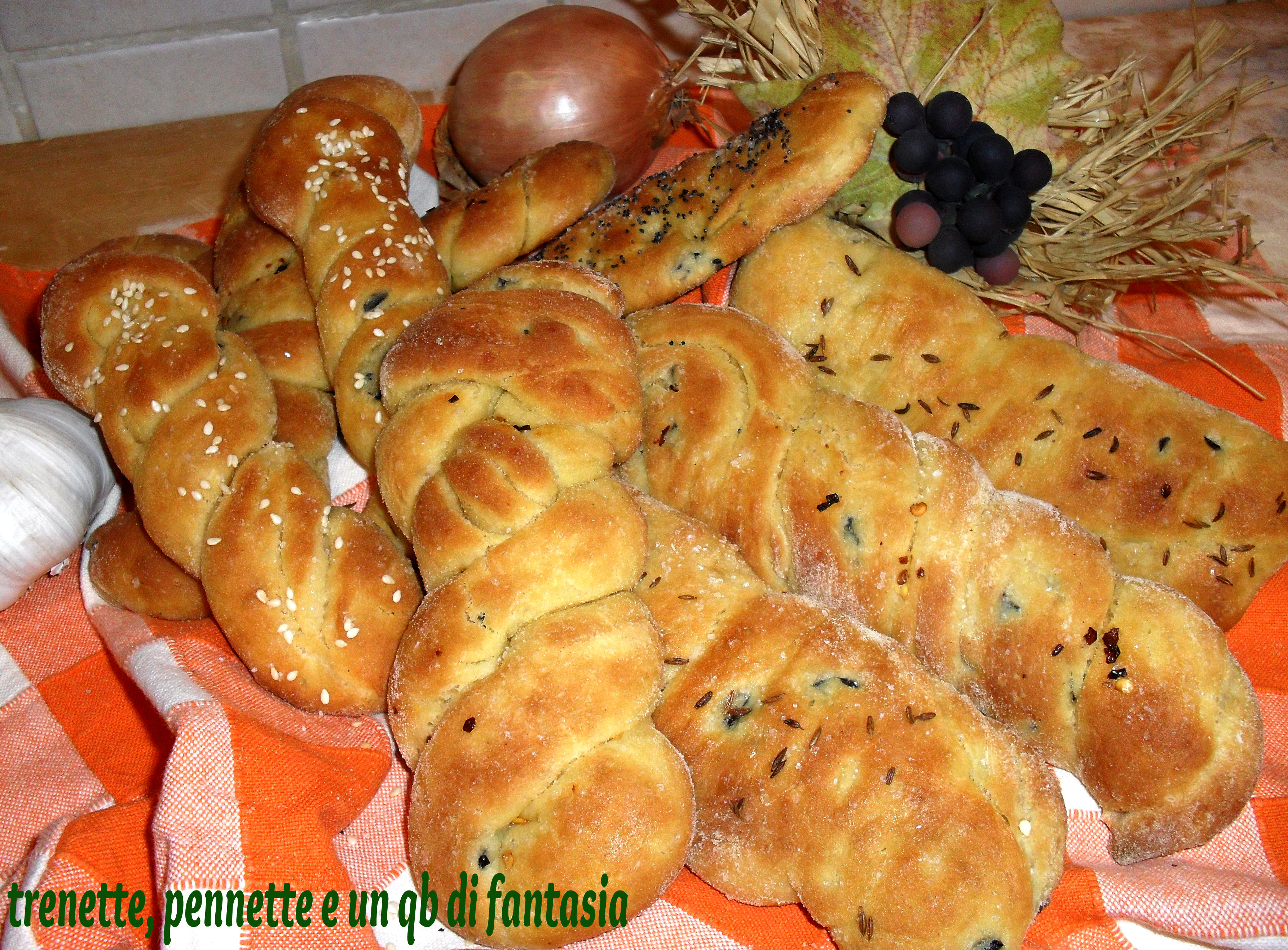 Pane pizza con le olive