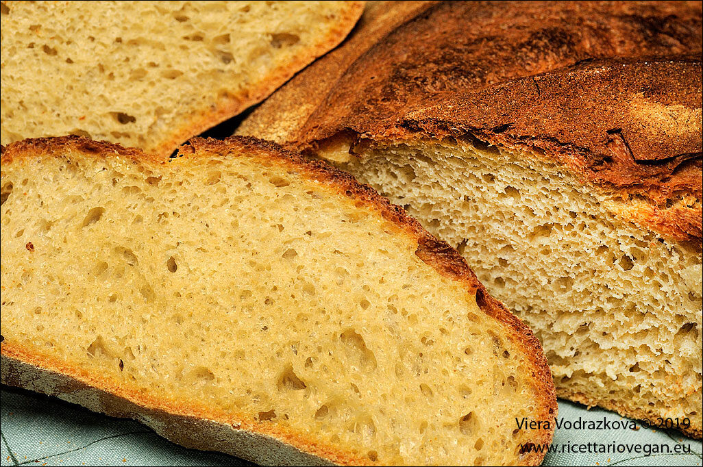 Pane quotidiano con la farina del lupino