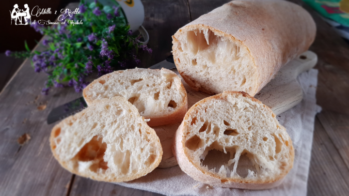 Pane rustico con lievito madre