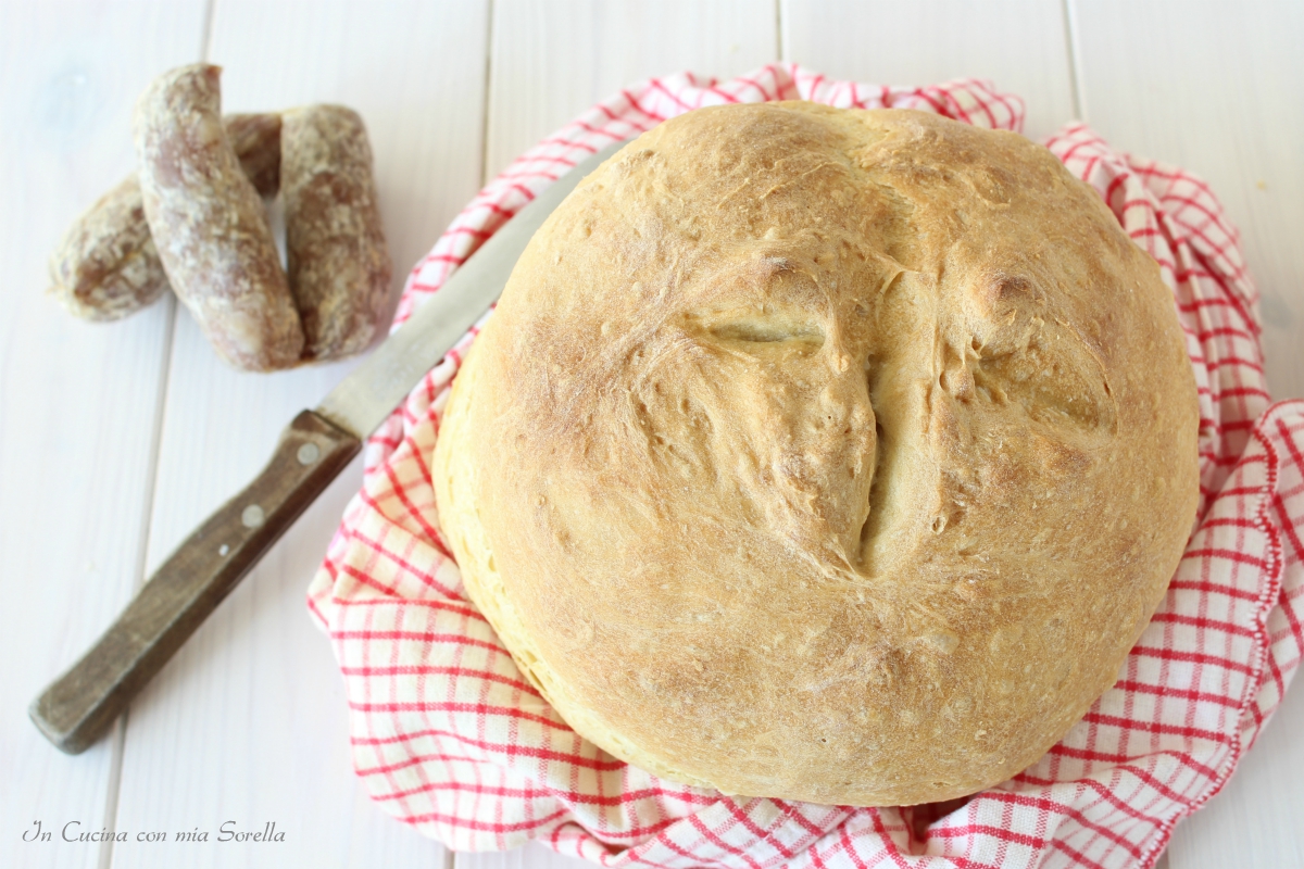 Pane sciapo facile