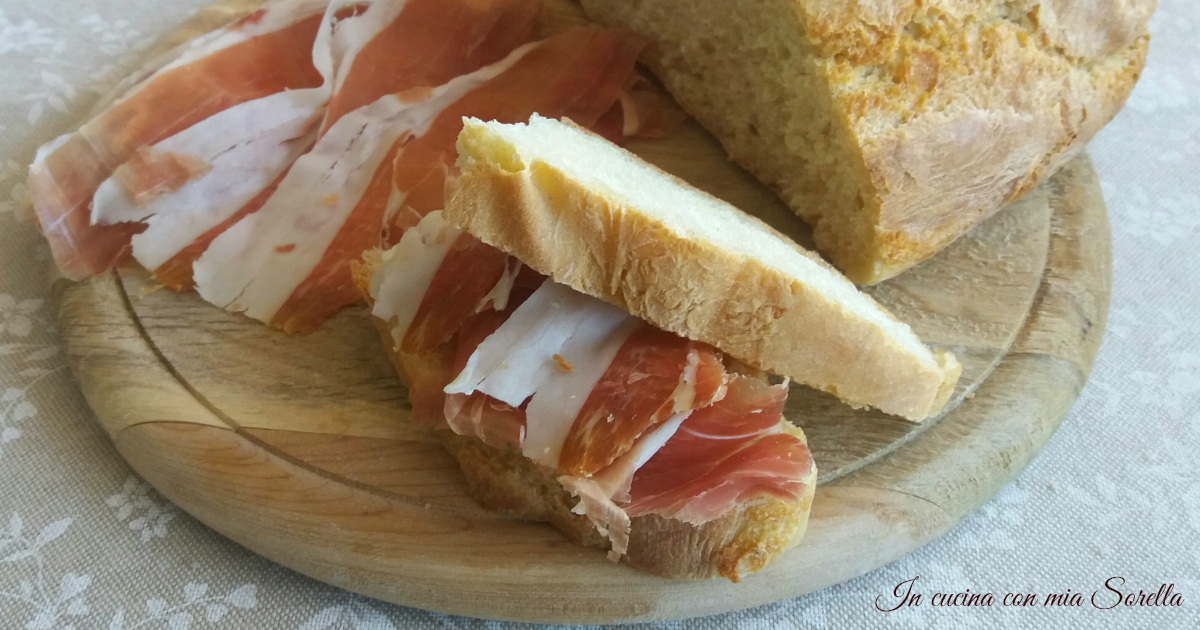 Pane sciapo umbro – pane senza sale